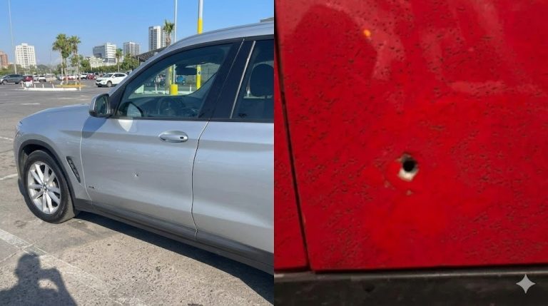 Ataques en Vía Atlixcáyotl pasaron de balines a disparos con arma calibre 9 milímetros