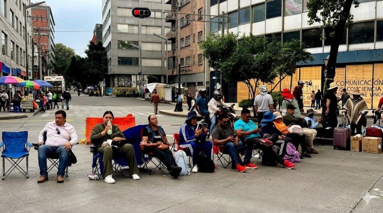La CNTE escala el conflicto: Amaga con llevar sus protestas al Estadio CDMX durante la Copa del Mundo