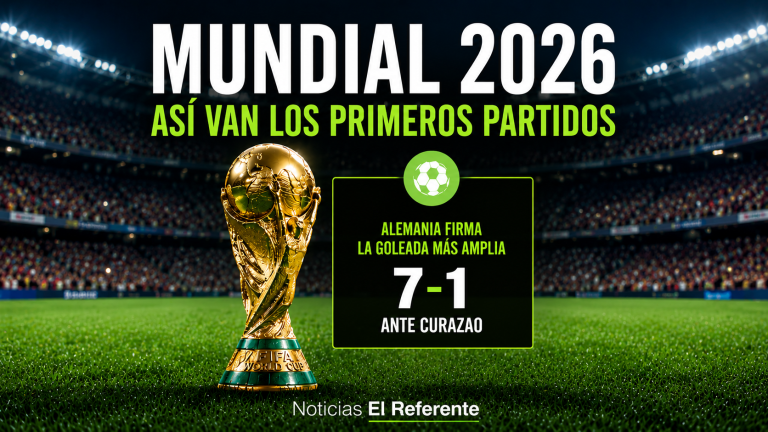Ocho selecciones arrancan con triunfo en el Mundial 2026; Alemania firma la goleada más amplia