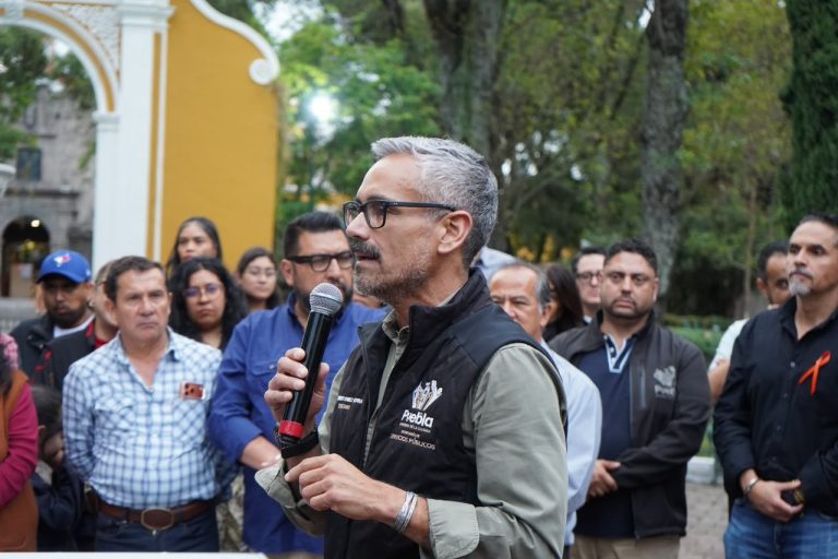 Entrega Gobierno de Pepe Chedraui mantenimiento de la fuente del Parque de Santiago