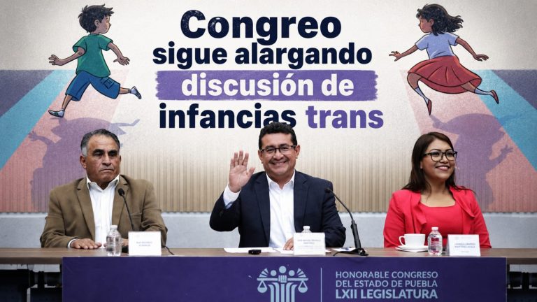 Congreso sigue alargando la discusión de las infancias trans