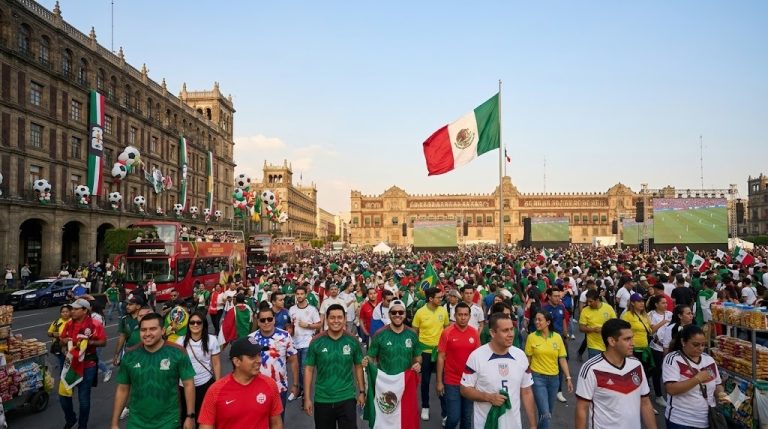 México espera más de 10 millones de visitantes por el Mundial 2026