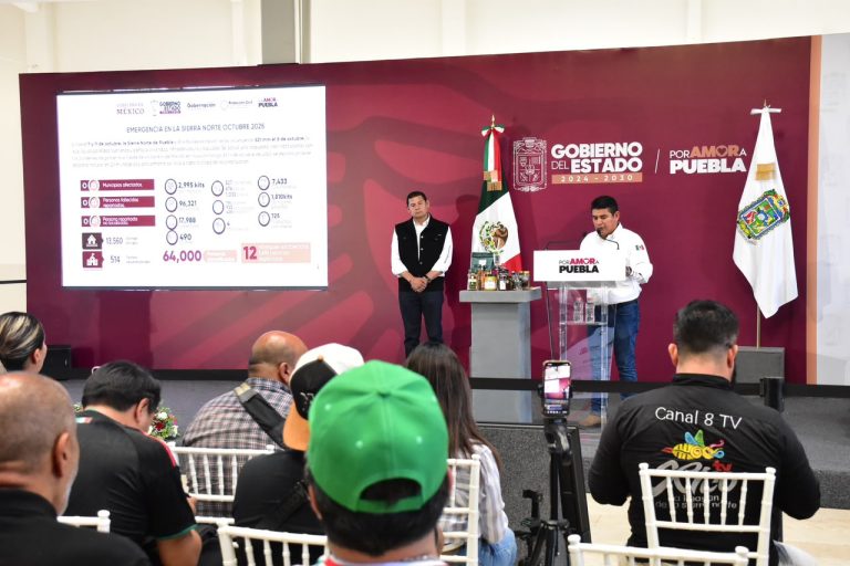 Junio traerá lluvias intensas a Puebla; piden mantenerse atentos a avisos oficiales