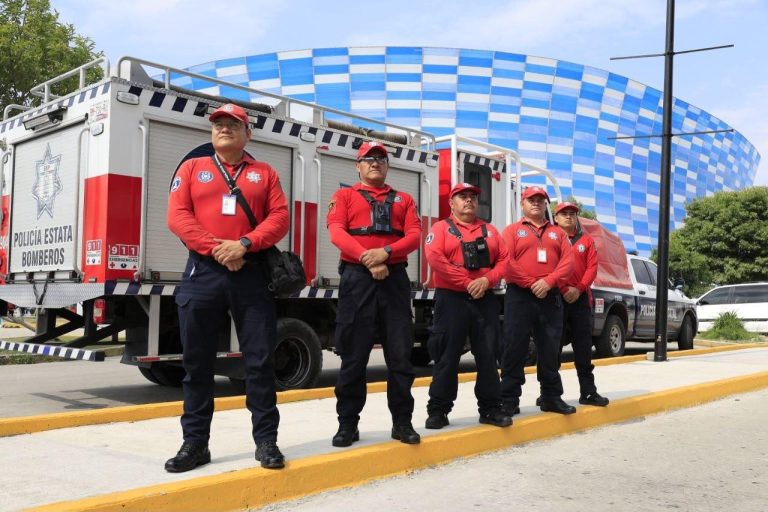 Más de mil 780 elementos vigilarán partido entre Perú y España