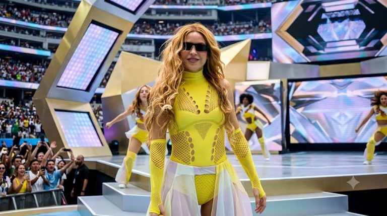 Shakira lanza mensaje tras señalamientos de que no era ella en la inauguración del Mundial de Futbol