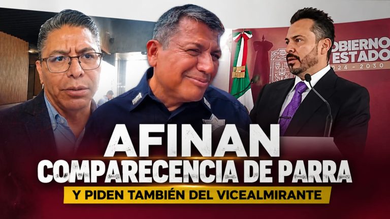 PAN ya define fechas para comparecencia de García Parra y busca citar también a Seguridad Pública