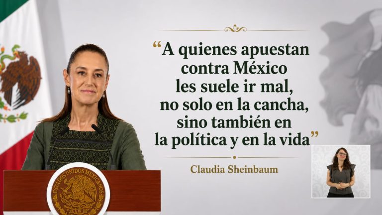 Tras la inauguración del Mundial 2026, Sheinbaum: “A quienes apuestan contra México les suele ir mal”