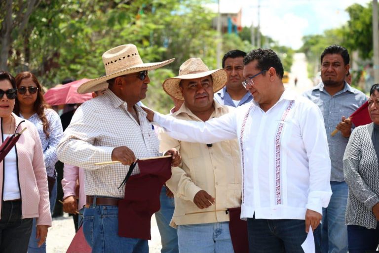 Refuerza diputado Pável Gaspar trabajo coordinado para acercar oportunidades y bienestar a la Mixteca poblana