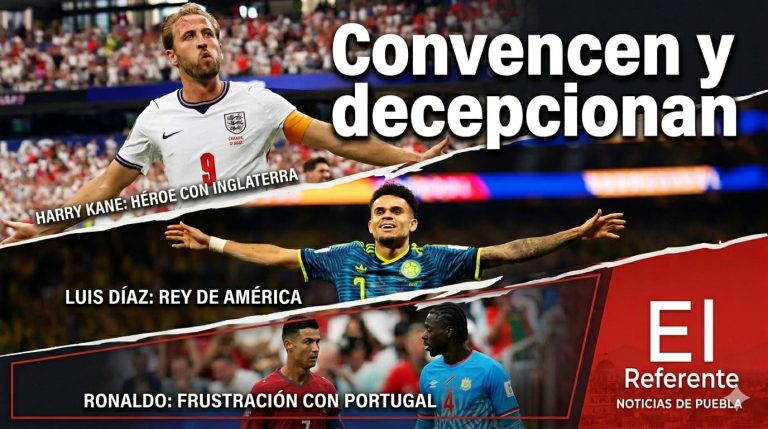 Inglaterra y Colombia convencen; Portugal y Cristiano decepcionan