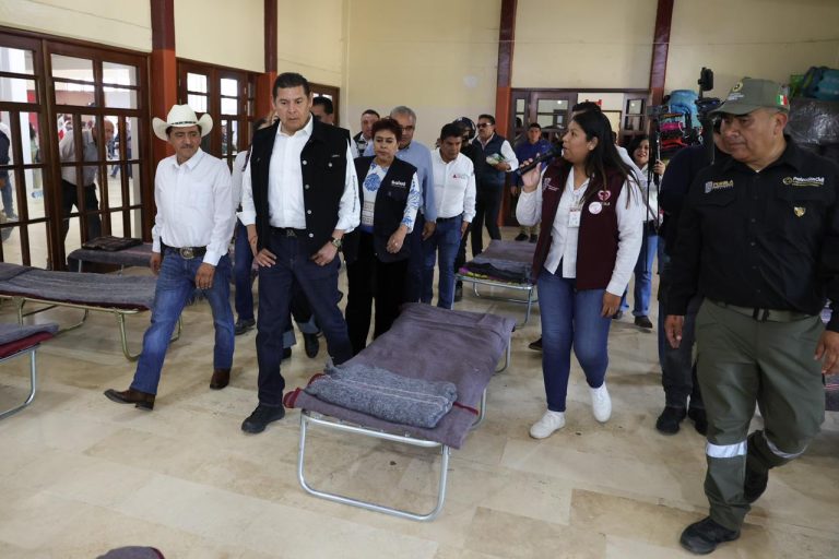 Gobierno de Puebla se alista con sistema de protección integral ante impactos climáticos