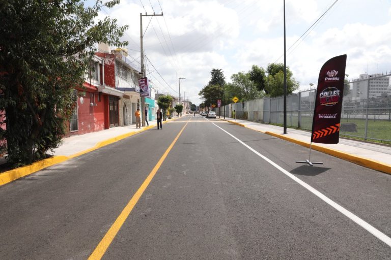 Entrega Pepe Chedraui rehabilitación vial en la Junta Auxiliar de San Baltazar Campeche