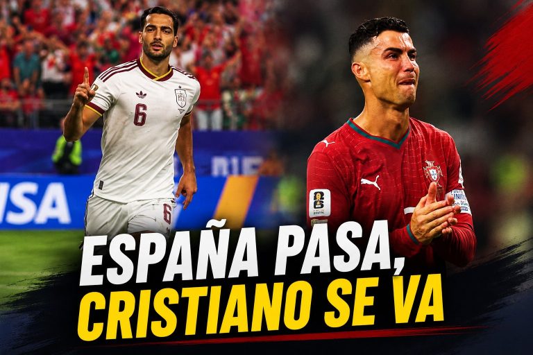 España elimina a Portugal y avanza a los cuartos de final del Mundial 2026