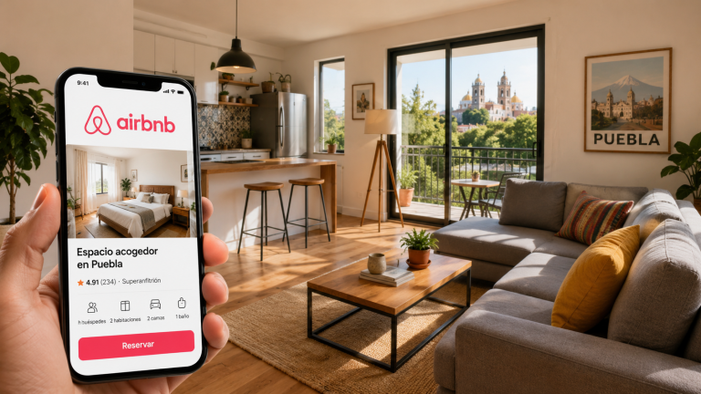 Airbnb ya paga impuestos como hoteles en Puebla; se ubican en 19 municipios
