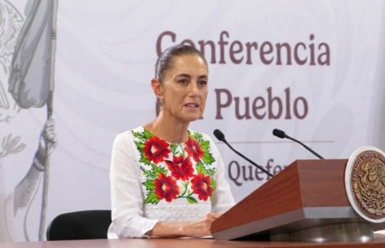 Sheinbaum rechaza persecución política por detención de Ernesto Ruffo