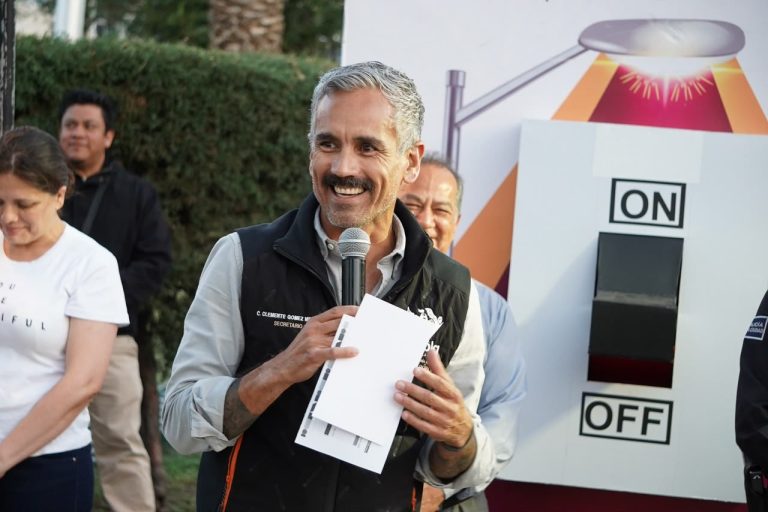 Con Puebla Brilla, Gobierno de Pepe Chedraui moderniza al 100 por ciento el alumbrado público en la colonia Reforma