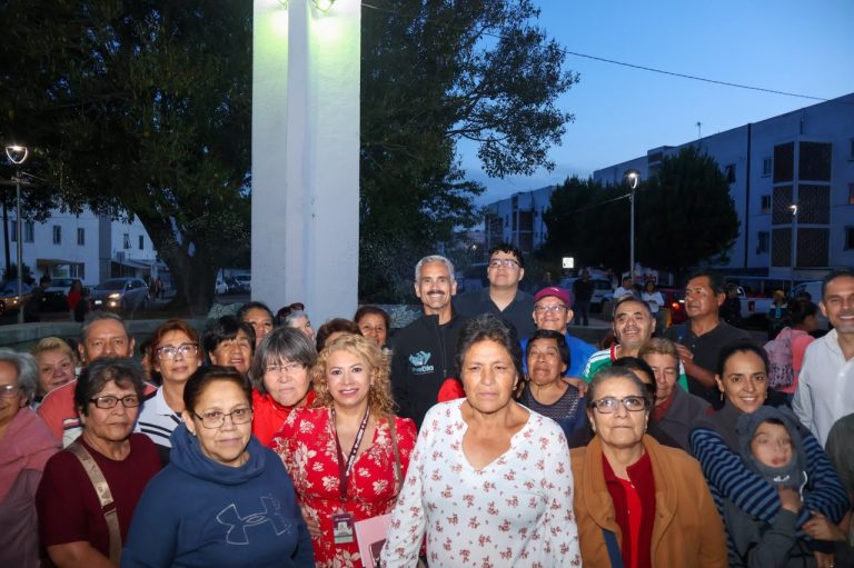 Con “Fuentes que Brillan”, gobierno de Pepe Chedraui recupera un espacio emblemático en Infonavit La Margarita