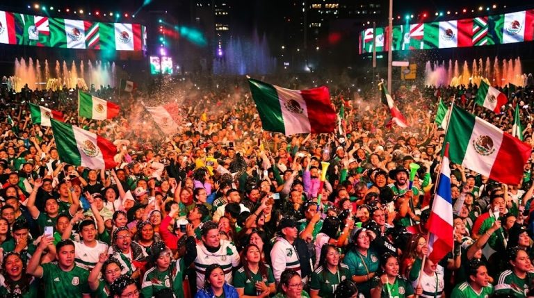 Secretaría de Salud capitalina informa sobre la cuarta muerte registrada en las celebraciones del Mundial