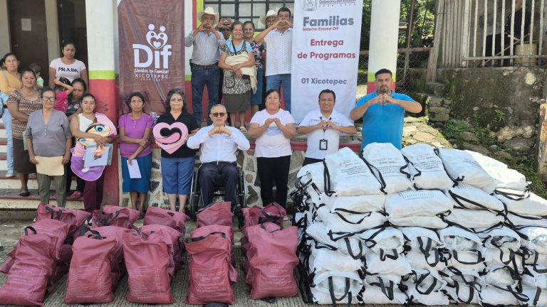 Dif impulsa inclusión y sana alimentación para familias en todo el estado