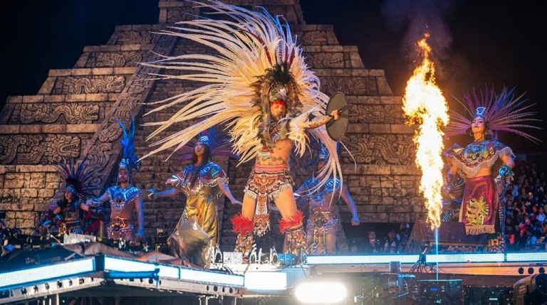 Grupo Firme rompe récord con espectacular show en el Estadio GNP Seguros