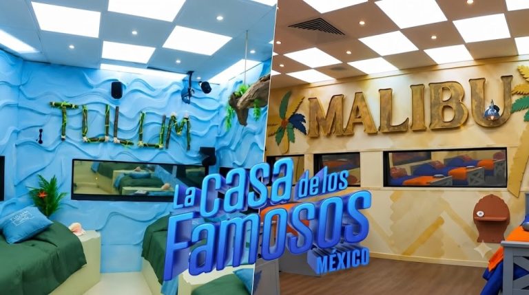 Así quedaron armados los cuartos en La Casa de los Famosos México 2026