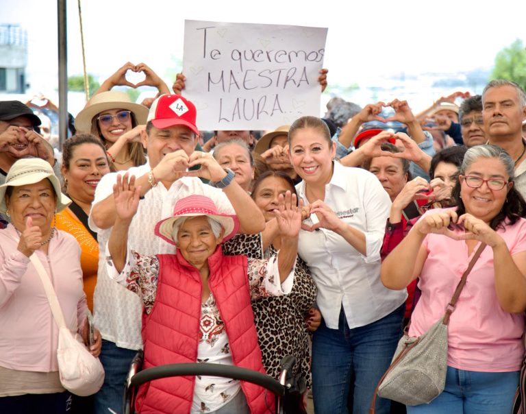 Atender las causas garantiza la paz en Puebla: Laura Artemisa