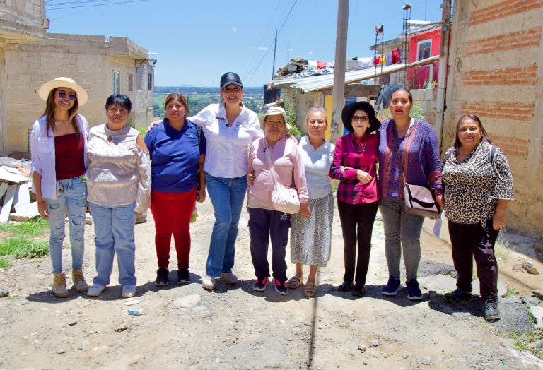 Fortalece Obra Comunitaria identidad y orgullo poblano: Laura Artemisa