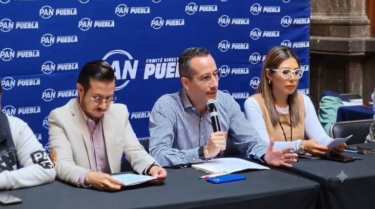 PAN impugnará reducción de regidores aprobada por el Congreso de Puebla