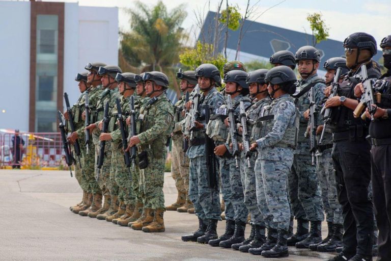 Por aire y tierra, fuerzas de seguridad realizan vigilancia en vacaciones