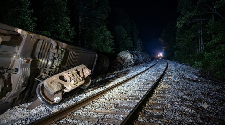 Vuelve a descarrilarse el Tren Interoceánico en Oaxaca; no hay heridos