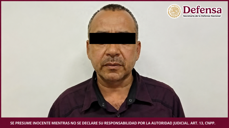 Detienen a “Poncho La Quiringua”, líder del Cártel de Los Reyes