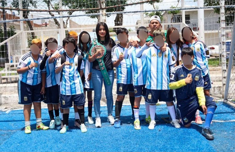 Secretaría de Deporte y Juventud proyecta talentos en Junta Auxiliar La Libertad