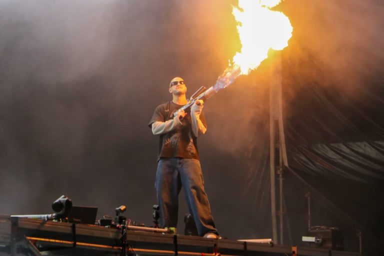 DJ Snake reúne a miles de poblanos en Festival Frecuencias