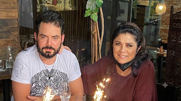 Victoria Ruffo reacciona a los rumores de separación entre José Eduardo Derbez y Paola Dalay