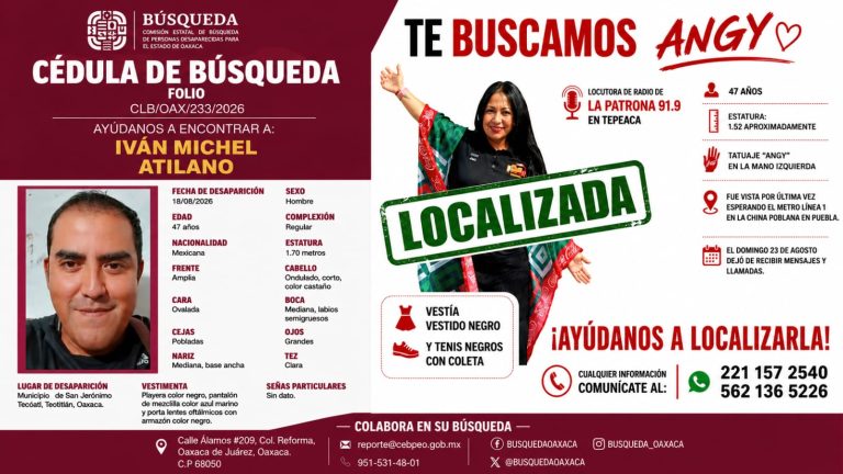 Localizan a comunicadora y siguen buscando a otro periodista