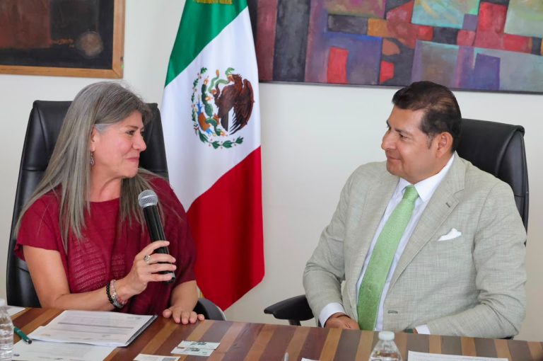 Gobierno estatal y Finabien fortalecen alianza para bienestar de familias migrantes   