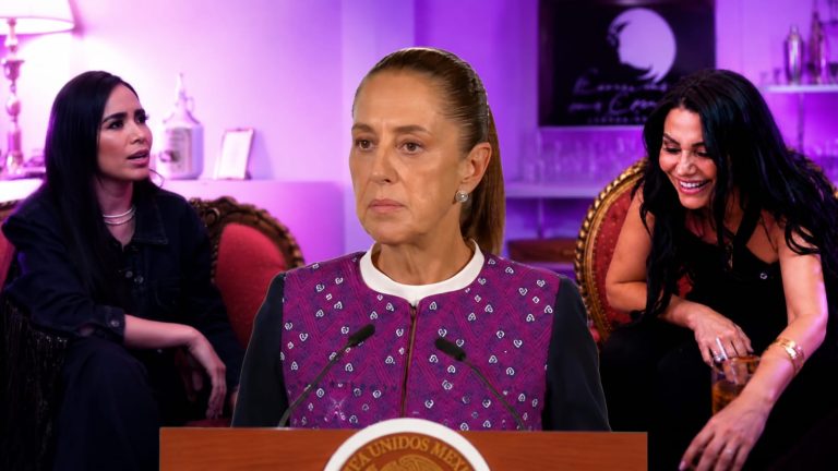 Sheinbaum reprueba comentarios de Nayeli Salvatori y Grace Palomares