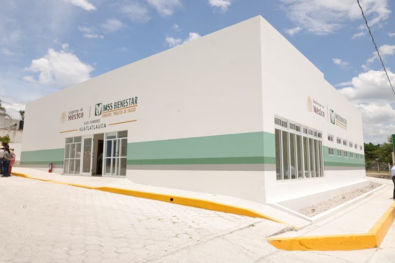 Huatlatlauca recupera su Centro de Salud con respaldo del Gobierno estatal   