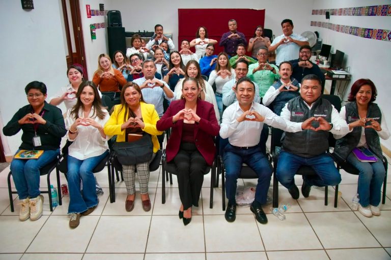 Trabajo en territorio fortalece lucha contra pobreza, afirma Laura Artemisa