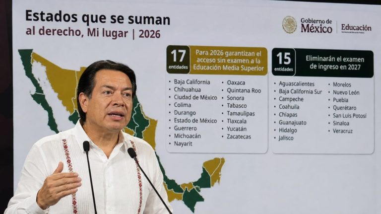 Puebla eliminará examen de ingreso a Educación Media Superior para próximo ciclo escolar