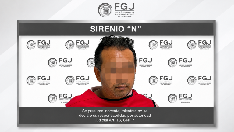 Detienen en Matamoros a Sirenio “N”, señalado por abuso sexual contra su hijastra de 11 años