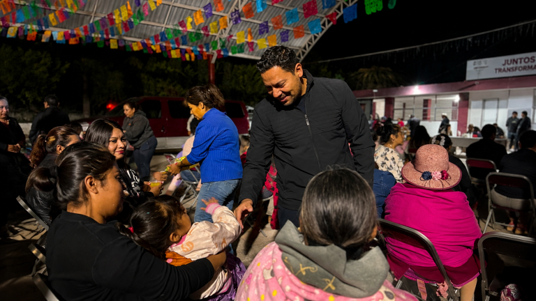 Andrés Villegas llega con Asamblea Informativa a Tecolco